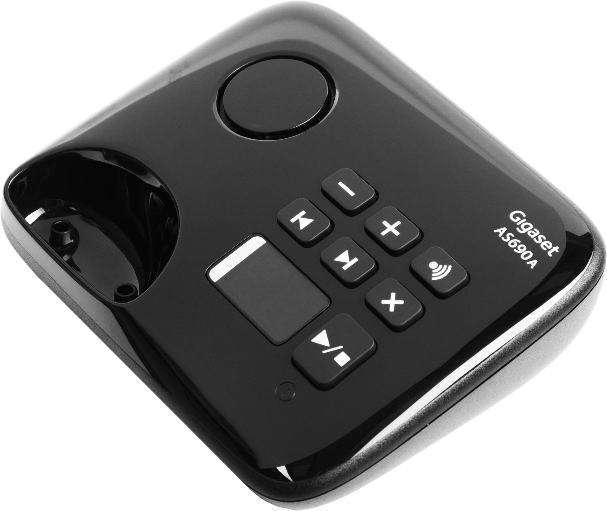 Р/Телефон Dect Gigaset AS690A Trio черный (труб. в компл.:3шт) автооветчик АОН — миниатюра 16