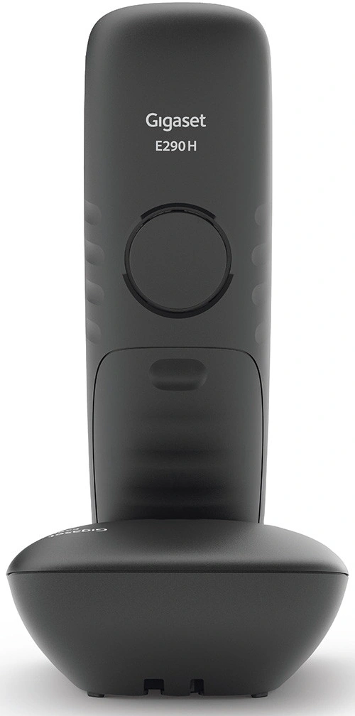 Р/Телефон Dect Gigaset E290 черный АОН — миниатюра 3