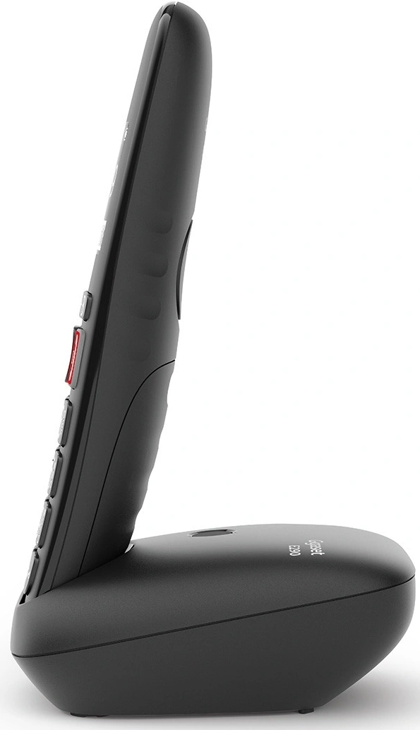 Р/Телефон Dect Gigaset E290 черный АОН — миниатюра 5