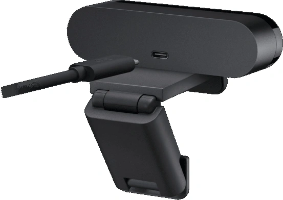 Камера Web Logitech BRIO черный 13Mpix (4096x2160) USB3.0 с микрофоном (960-001725) — миниатюра 5