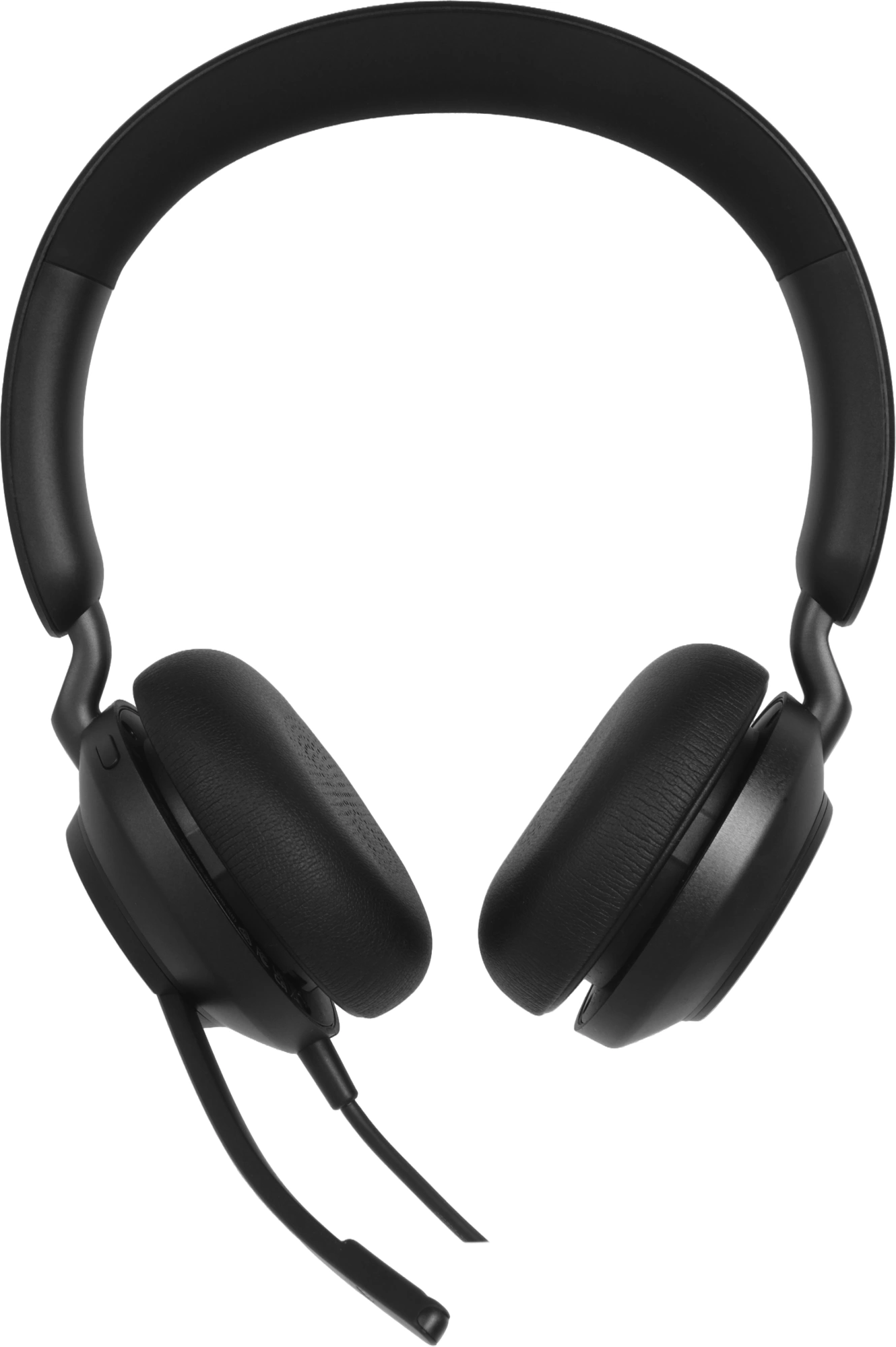 Наушники с микрофоном Jabra Evolve2 40 SE USB-C/A черный 1.5м накладные USB оголовье (24189-999-799) — миниатюра 16