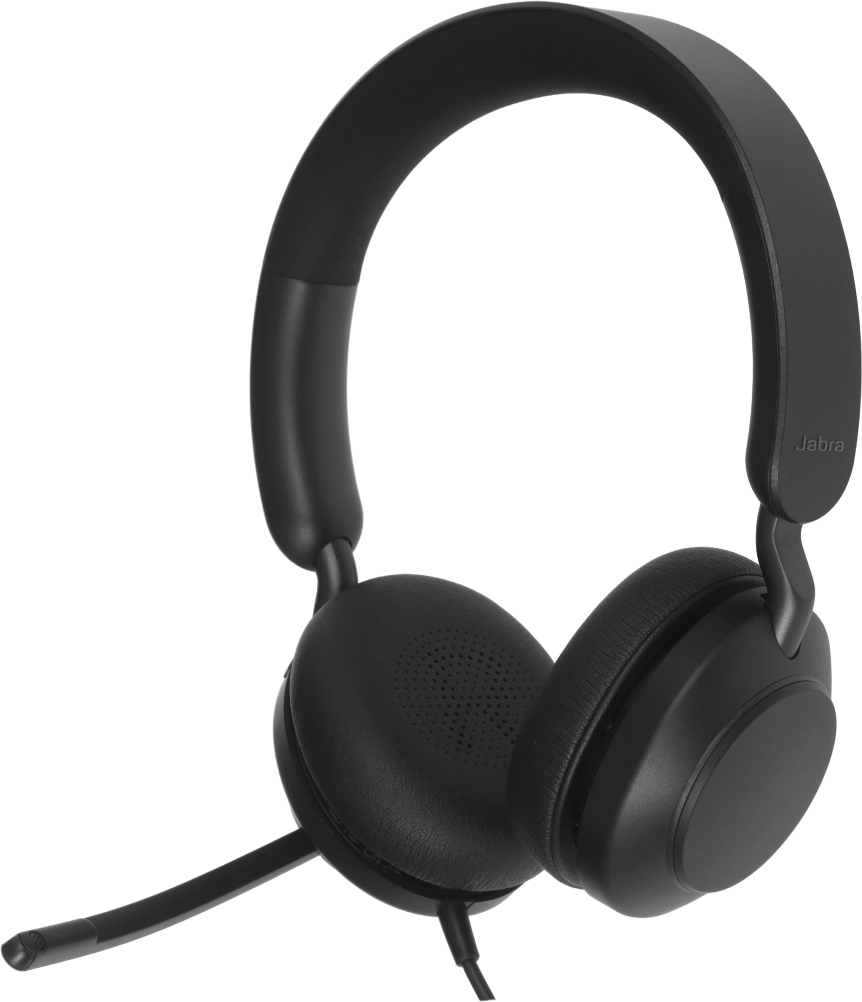 Наушники с микрофоном Jabra Evolve2 40 SE USB-C/A черный 1.5м накладные USB оголовье (24189-999-799) — миниатюра 6