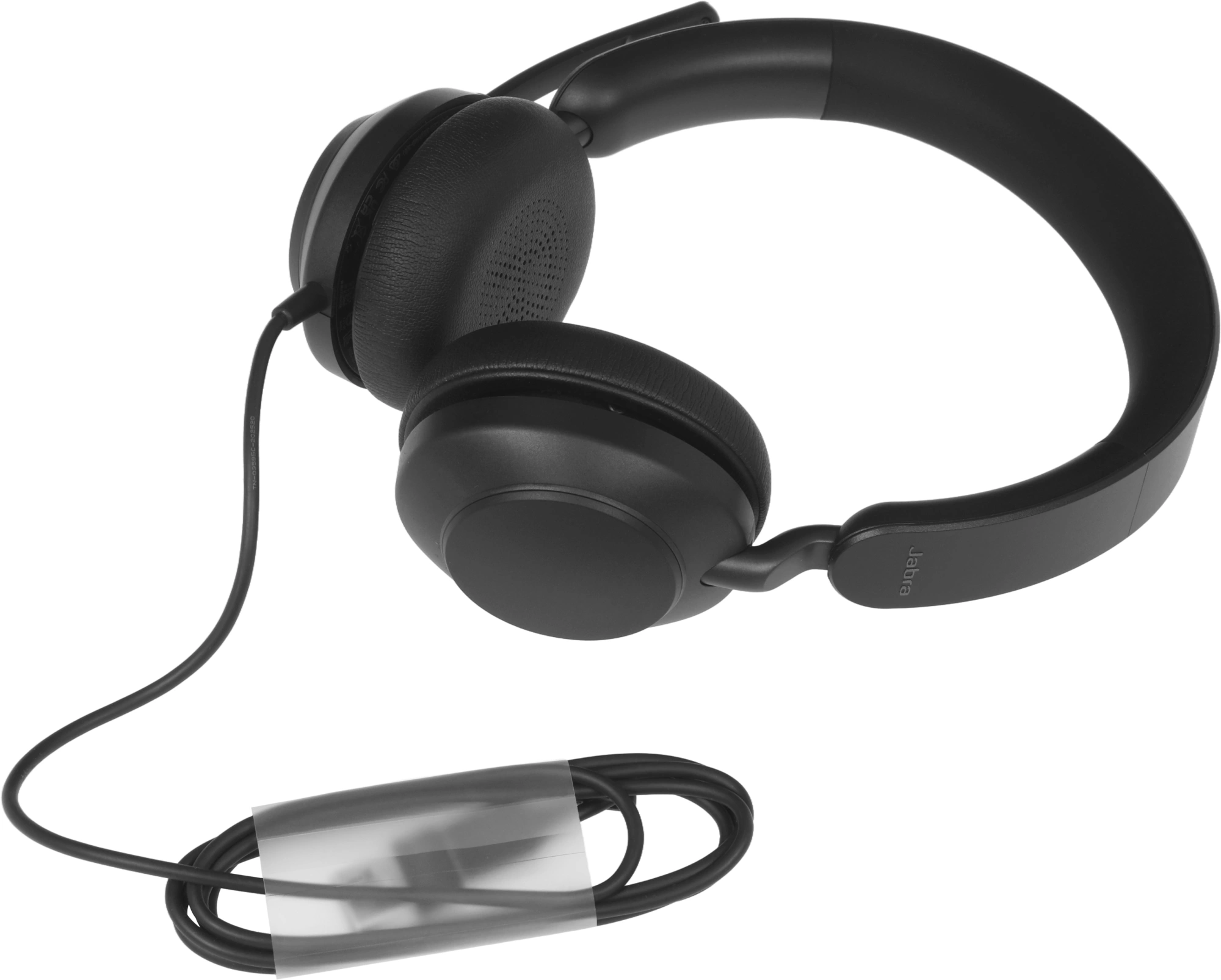 Наушники с микрофоном Jabra Evolve2 40 SE USB-C/A черный 1.5м накладные USB оголовье (24189-999-799) — миниатюра 5