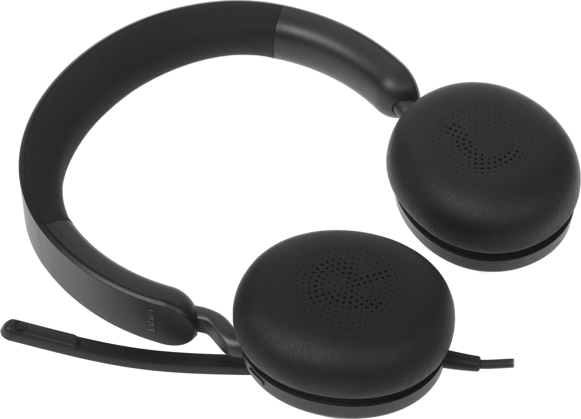 Наушники с микрофоном Jabra Evolve2 40 SE USB-C/A черный 1.5м накладные USB оголовье (24189-999-799) — миниатюра 8