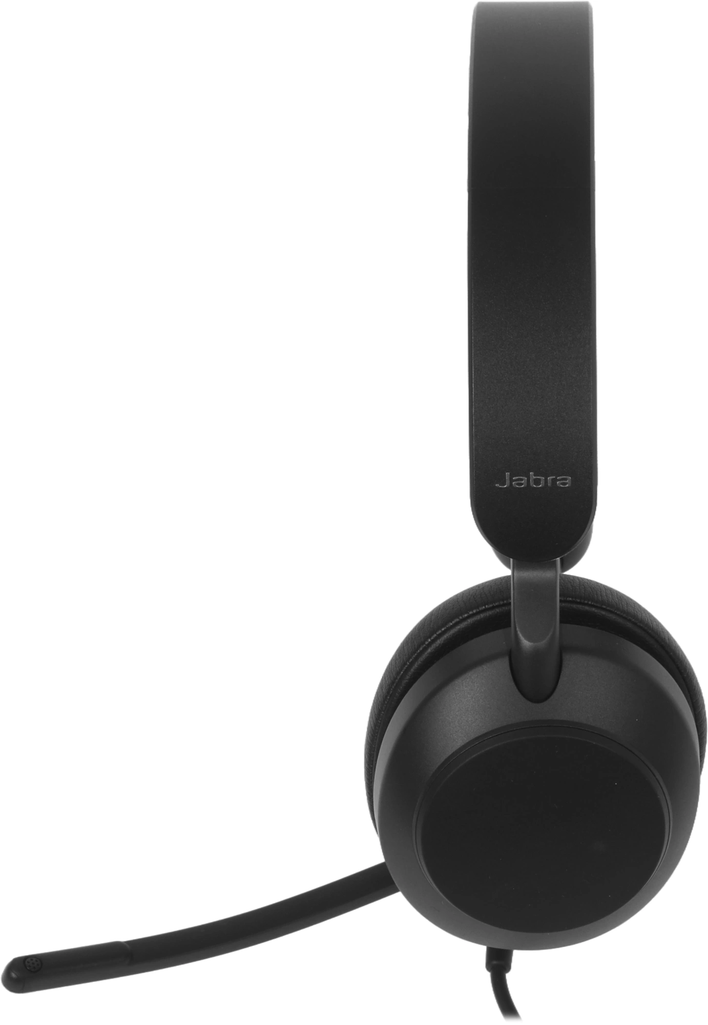 Наушники с микрофоном Jabra Evolve2 40 SE USB-C/A черный 1.5м накладные USB оголовье (24189-999-799) — миниатюра 15