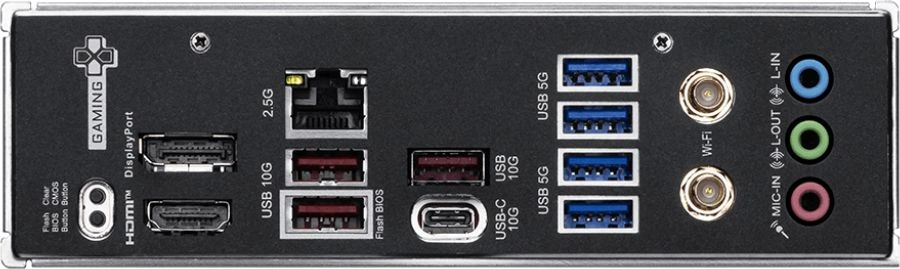 Материнская плата MSI B850 GAMING PRO WIFI6E Socket AM5 AMD B850 4xDDR5 ATX AC`97 8ch(7.1) 2.5Gg RAID+HDMI+DP — миниатюра 4