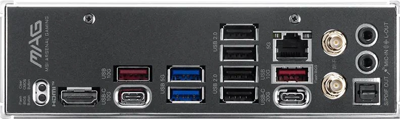 Материнская плата MSI MAG B850 TOMAHAWK WIFI Socket AM5 AMD B850 4xDDR5 ATX AC`97 8ch(7.1) 5Gigabit RAID+HDMI — миниатюра 5