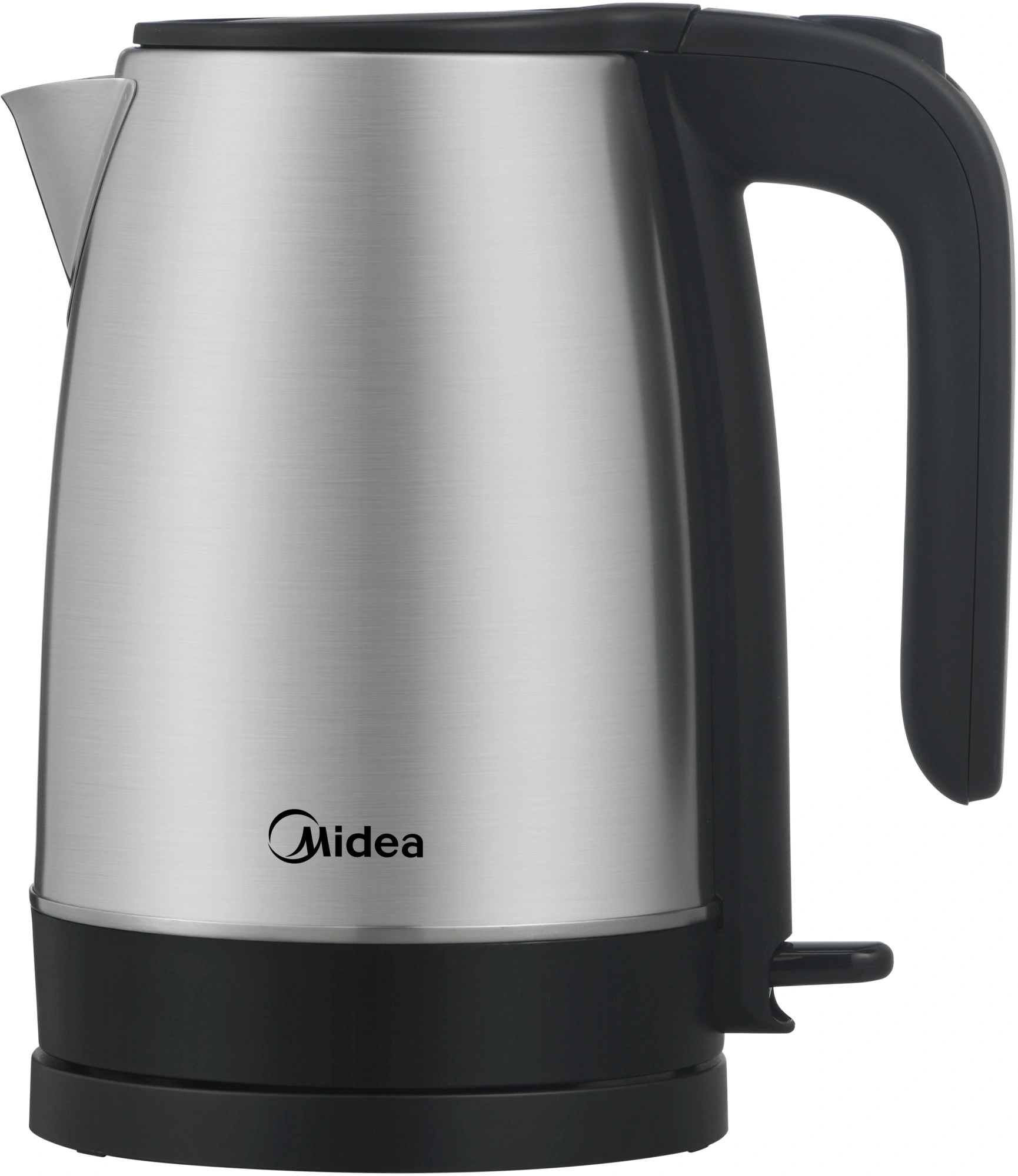 Чайник электрический Midea MK-9010 1.7л. 2200Вт серый корпус: металл — миниатюра 3