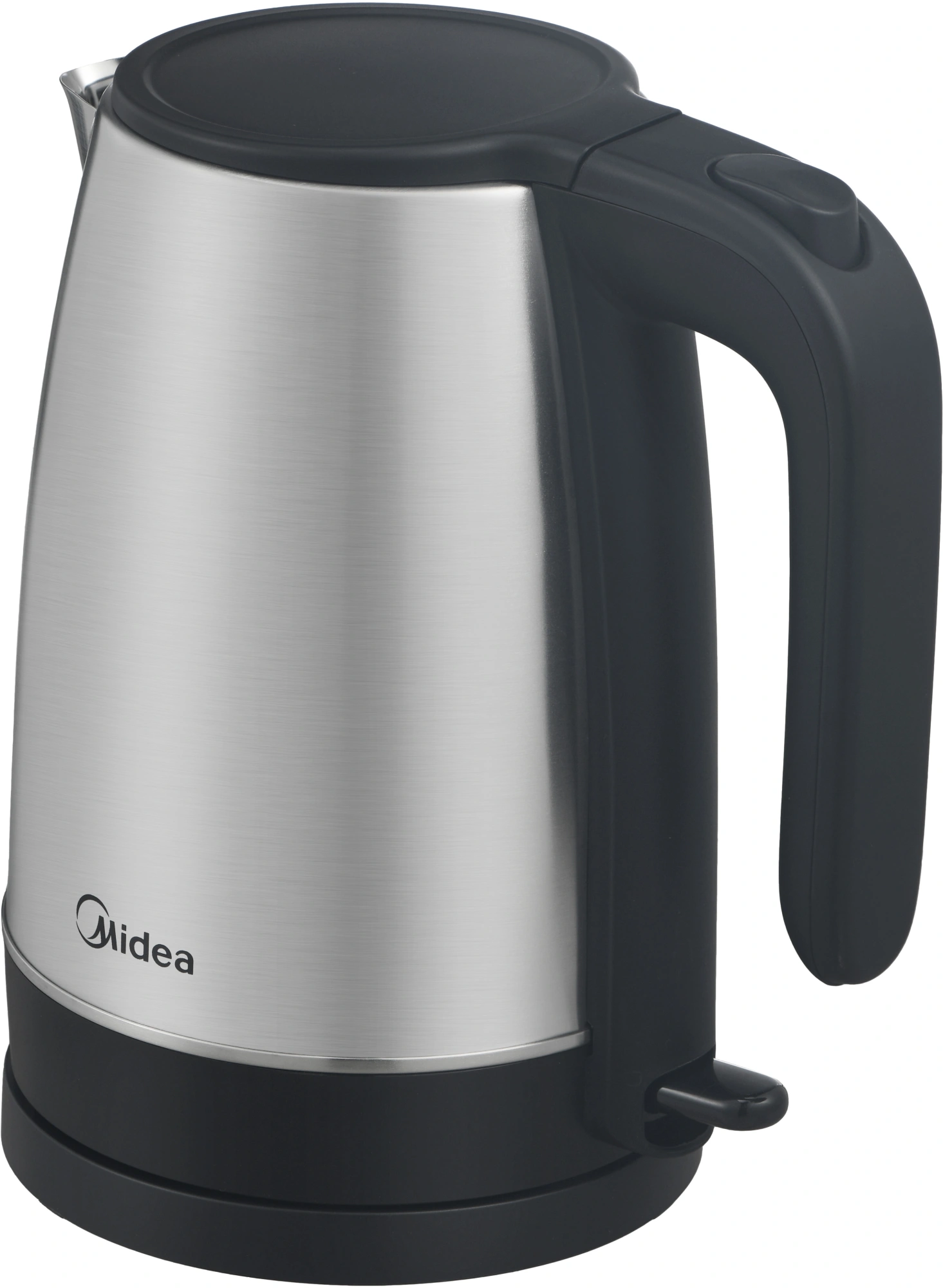 Чайник электрический Midea MK-9010 1.7л. 2200Вт серый корпус: металл — миниатюра 7