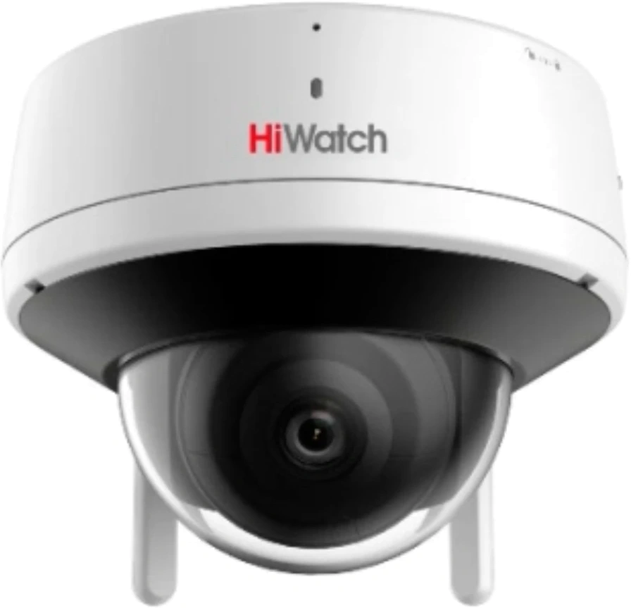 Камера видеонаблюдения IP HiWatch DS-I452W(4.0mm) Wi-Fi 4-4мм цв. корп.:белый — фото 1