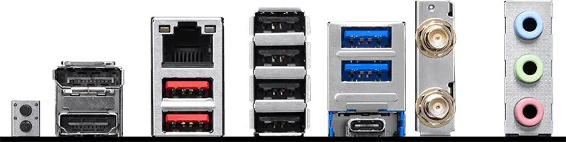 Материнская плата MSI PRO B850-S EVO WIFI Socket AM5 AMD B850 4xDDR5 ATX AC`97 8ch(7.1) 5Gigabit RAID+HDMI+DP — миниатюра 5
