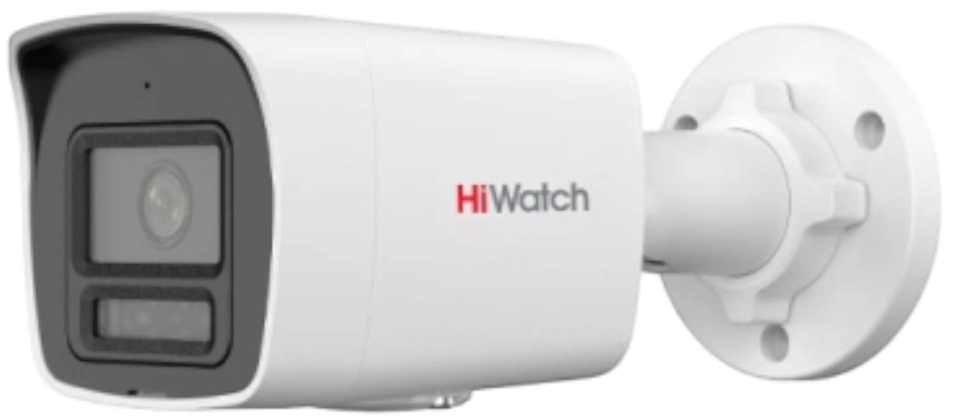 Камера видеонаблюдения IP HiWatch DS-I450L(D)(2.8MM) 2.8-2.8мм цв. корп.:черный