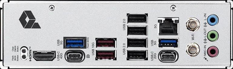 Материнская плата MSI PRO X870E-S EVO WIFI Socket AM5 AMD X870E 4xDDR5 ATX AC`97 8ch(7.1) 5Gigabit RAID+HDMI — миниатюра 5