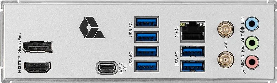 Материнская плата MSI PRO Z890-S WIFI6E Soc-1851 Intel Z890 4xDDR5 ATX AC`97 8ch(7.1) 2.5Gg RAID+HDMI+DP — миниатюра 5