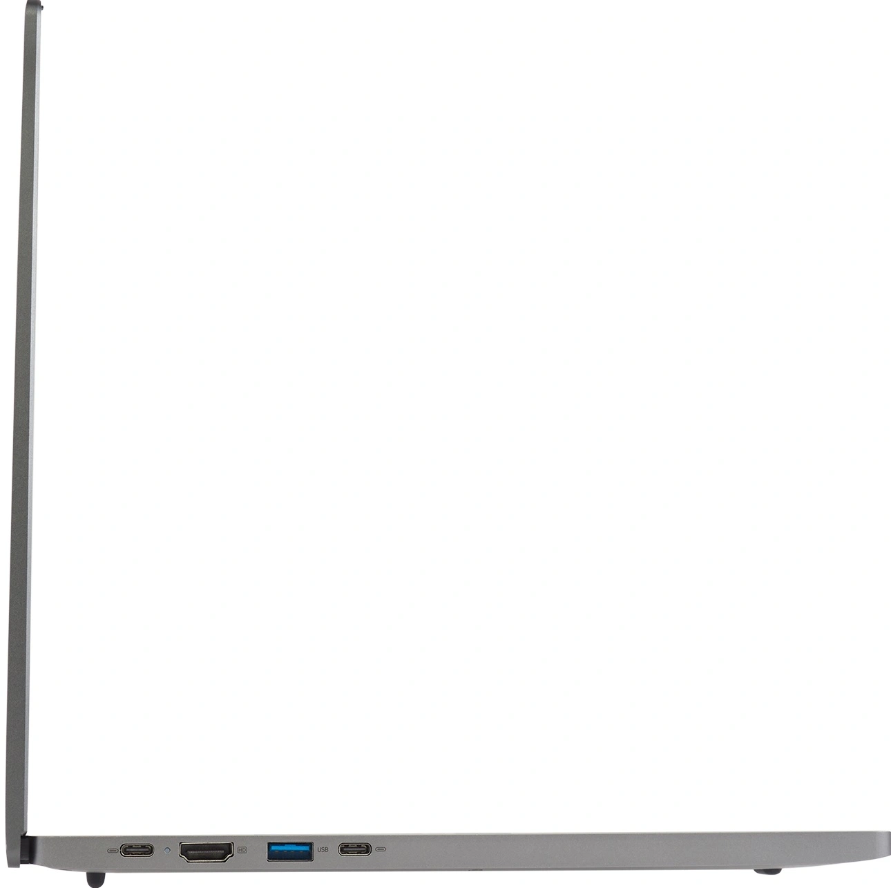 Ноутбук IRU Strato 16ALMR Core i5 12450H 16Gb SSD512Gb Intel UHD Graphics 16" IPS WQXGA (2560x1600) Windows 11 Pro silver WiFi BT Cam 5400mAh (2159330) — миниатюра 9