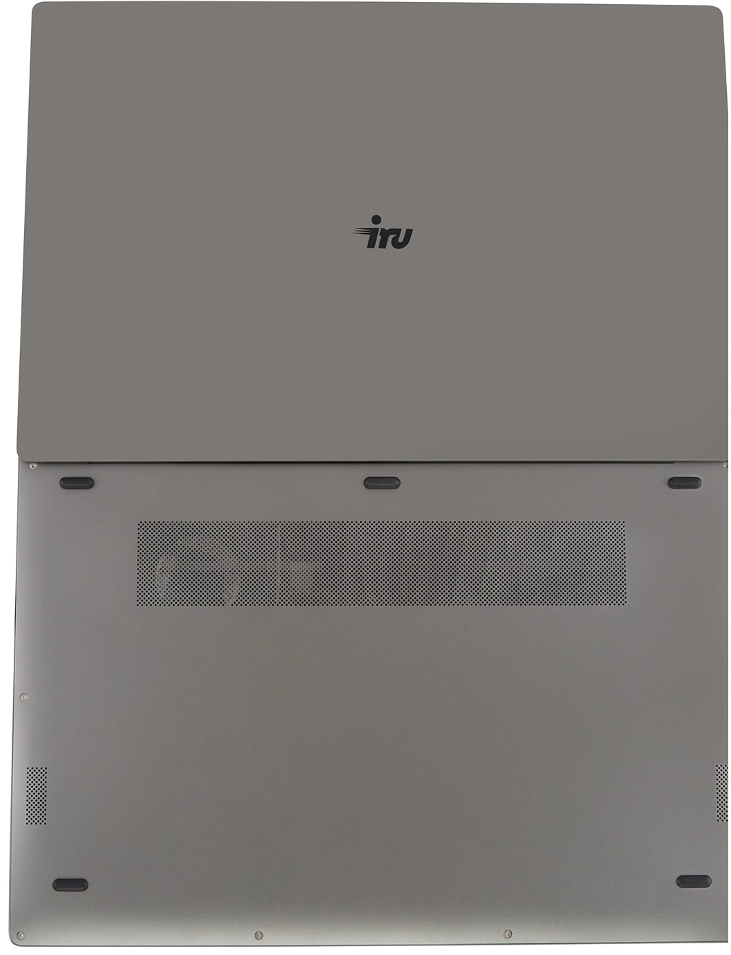 Ноутбук IRU Strato 16ALMR Core i5 12450H 16Gb SSD512Gb Intel UHD Graphics 16" IPS WQXGA (2560x1600) Windows 11 Pro silver WiFi BT Cam 5400mAh (2159330) — миниатюра 13