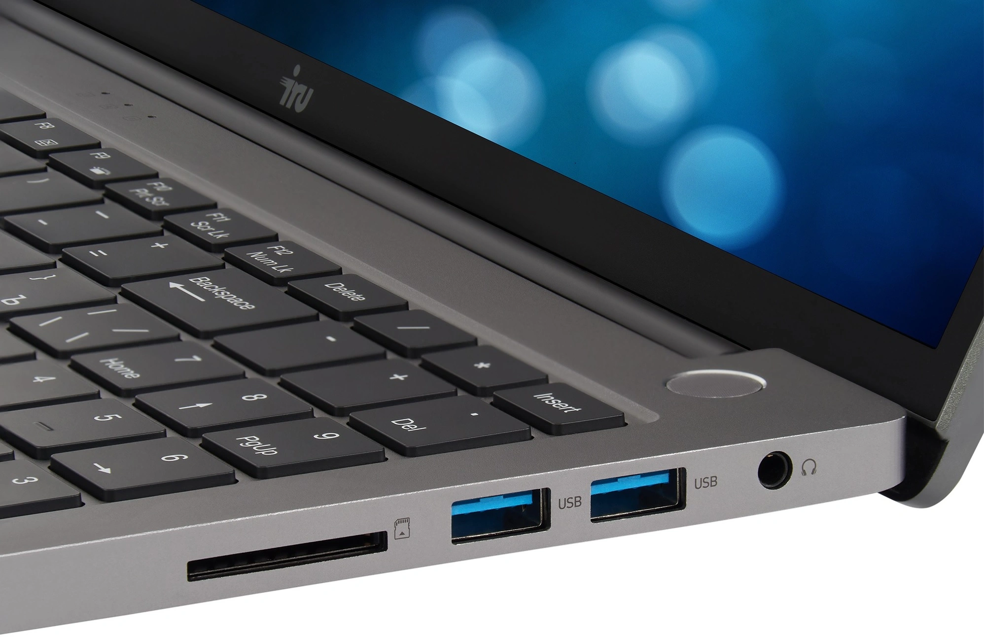 Ноутбук IRU Strato 16ALMR Core i5 12450H 16Gb SSD512Gb Intel UHD Graphics 16" IPS WQXGA (2560x1600) Windows 11 Pro silver WiFi BT Cam 5400mAh (2159330) — миниатюра 14