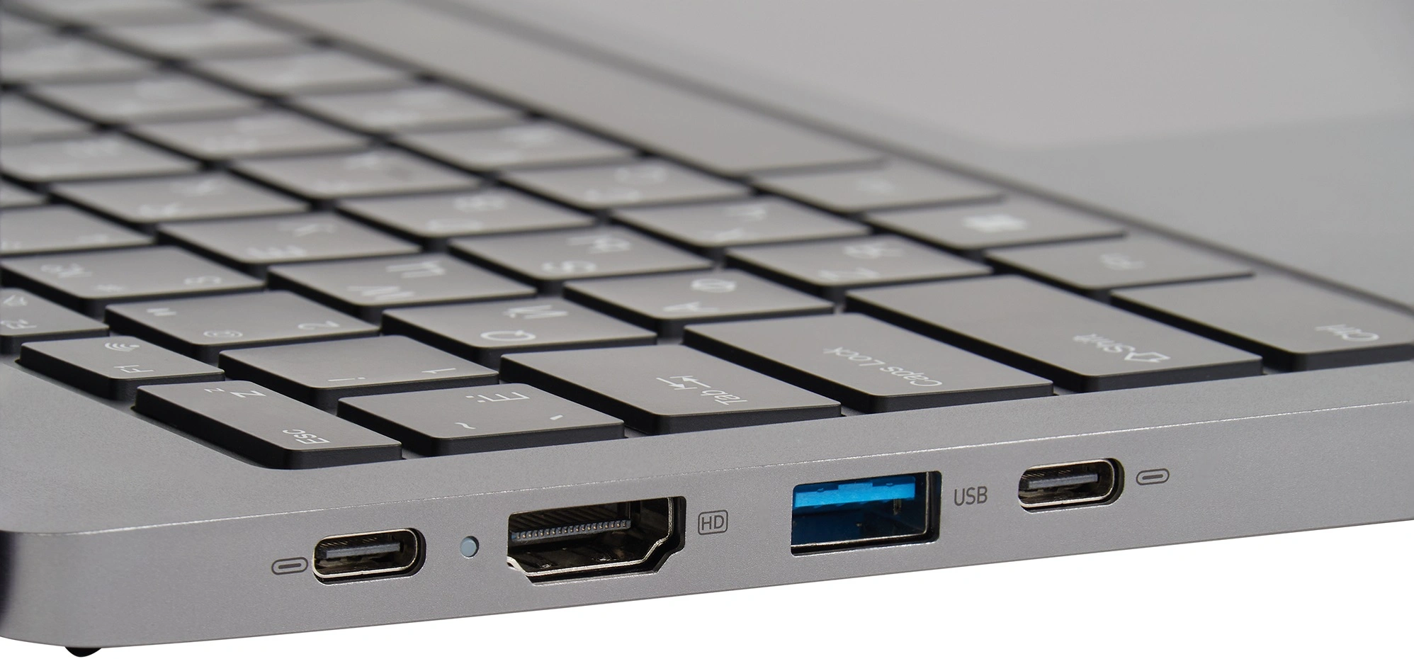 Ноутбук IRU Strato 16ALMR Core i5 12450H 16Gb SSD512Gb Intel UHD Graphics 16" IPS WQXGA (2560x1600) Windows 11 Pro silver WiFi BT Cam 5400mAh (2159330) — миниатюра 15
