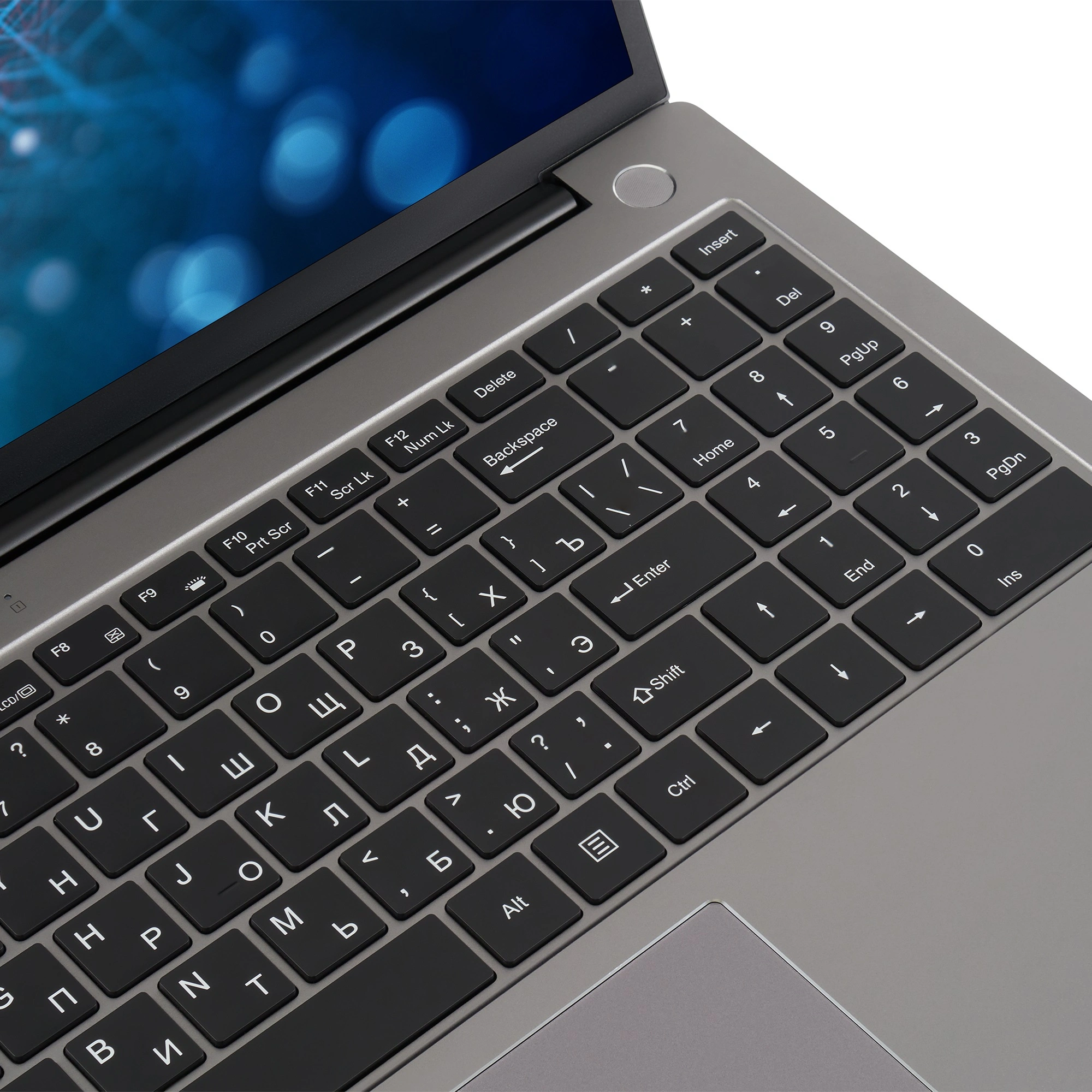Ноутбук IRU Strato 16ALMR Core i5 12450H 16Gb SSD512Gb Intel UHD Graphics 16" IPS WQXGA (2560x1600) Windows 11 Pro silver WiFi BT Cam 5400mAh (2159330) — миниатюра 16