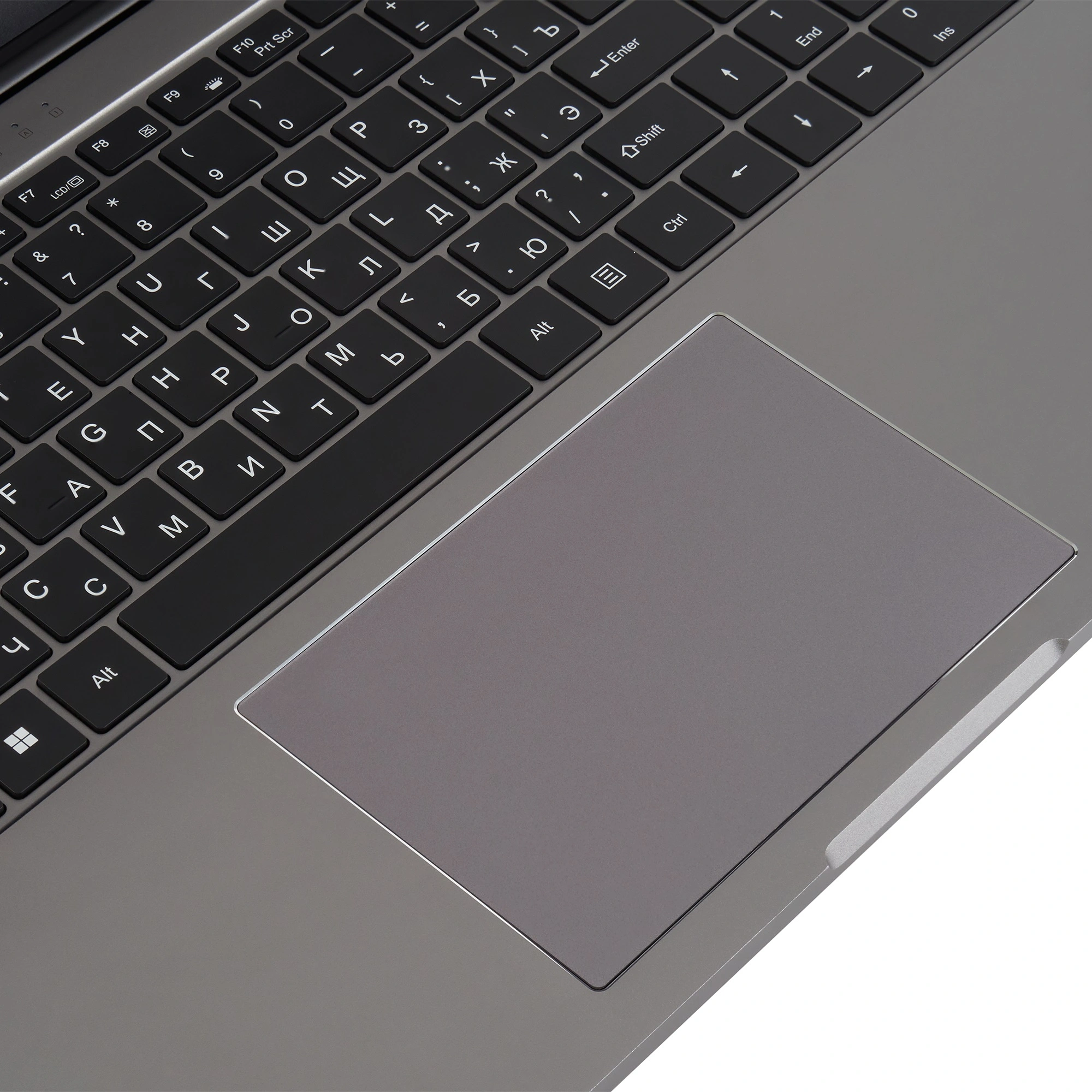 Ноутбук IRU Strato 16ALMR Core i5 12450H 16Gb SSD512Gb Intel UHD Graphics 16" IPS WQXGA (2560x1600) Windows 11 Pro silver WiFi BT Cam 5400mAh (2159330) — миниатюра 17