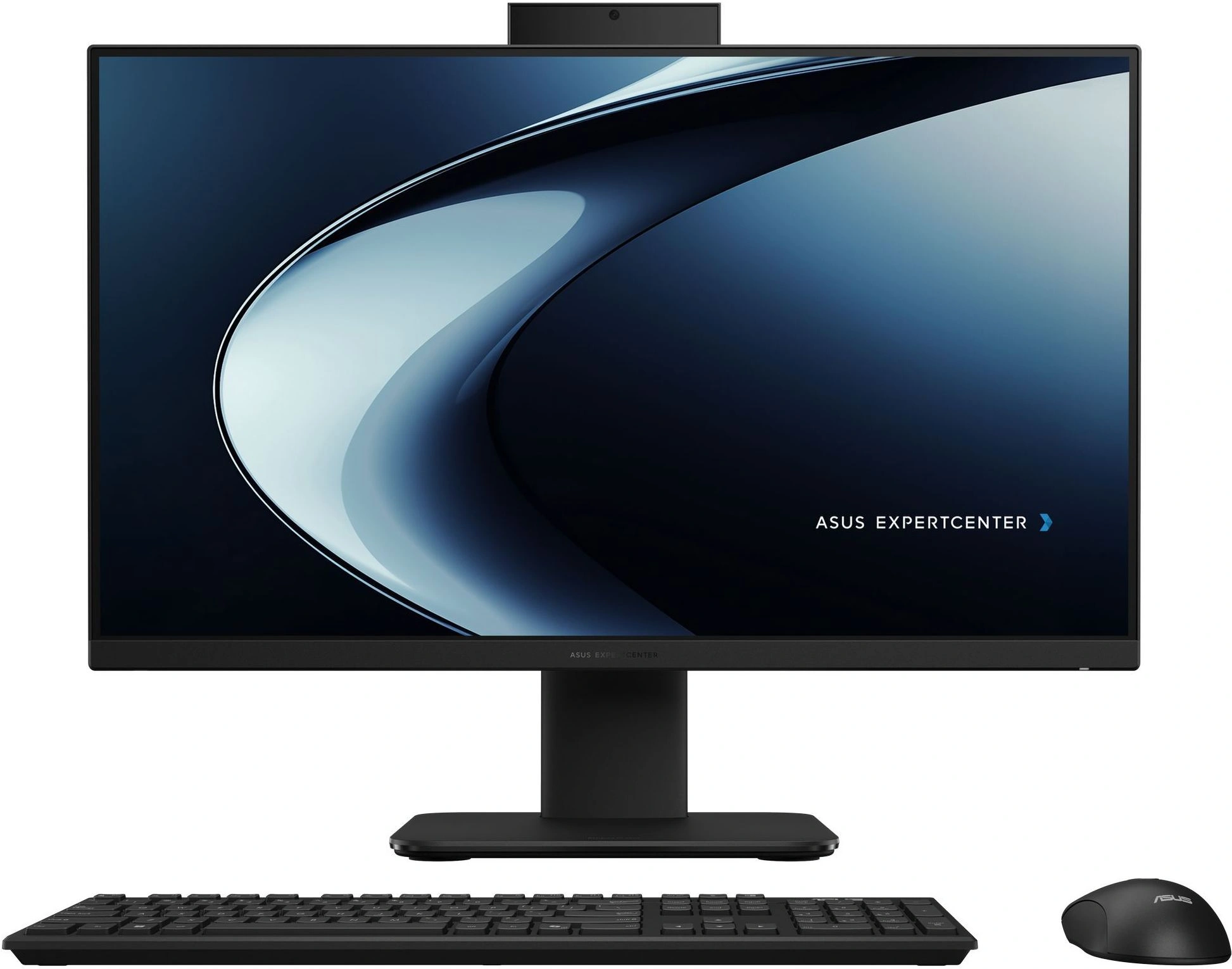 Моноблок Asus P440VAK-BPC7430 23.8" Full HD Core 5 210H (2.2) 16Gb SSD512Gb Graphics без ОС GbitEth WiFi BT 120W клавиатура мышь Cam черный 1920x1080 — фото 1