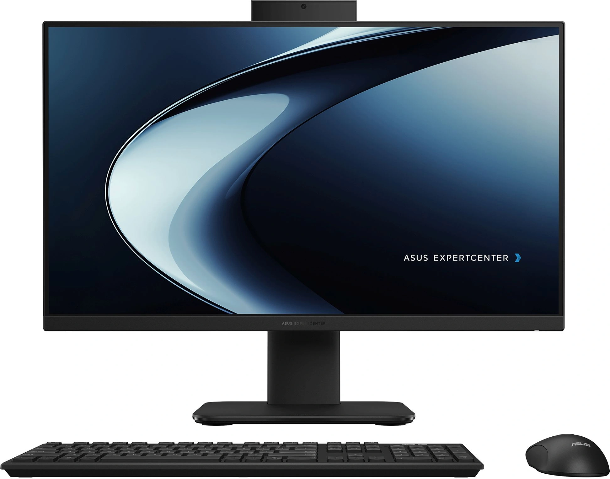 Моноблок Asus PM640KA-BPC0500 23.8" Full HD Ryzen AI 5 330 (2) 16Gb SSD512Gb 820M без ОС GbitEth WiFi BT 120W клавиатура мышь Cam черный 1920x1080 — фото 1