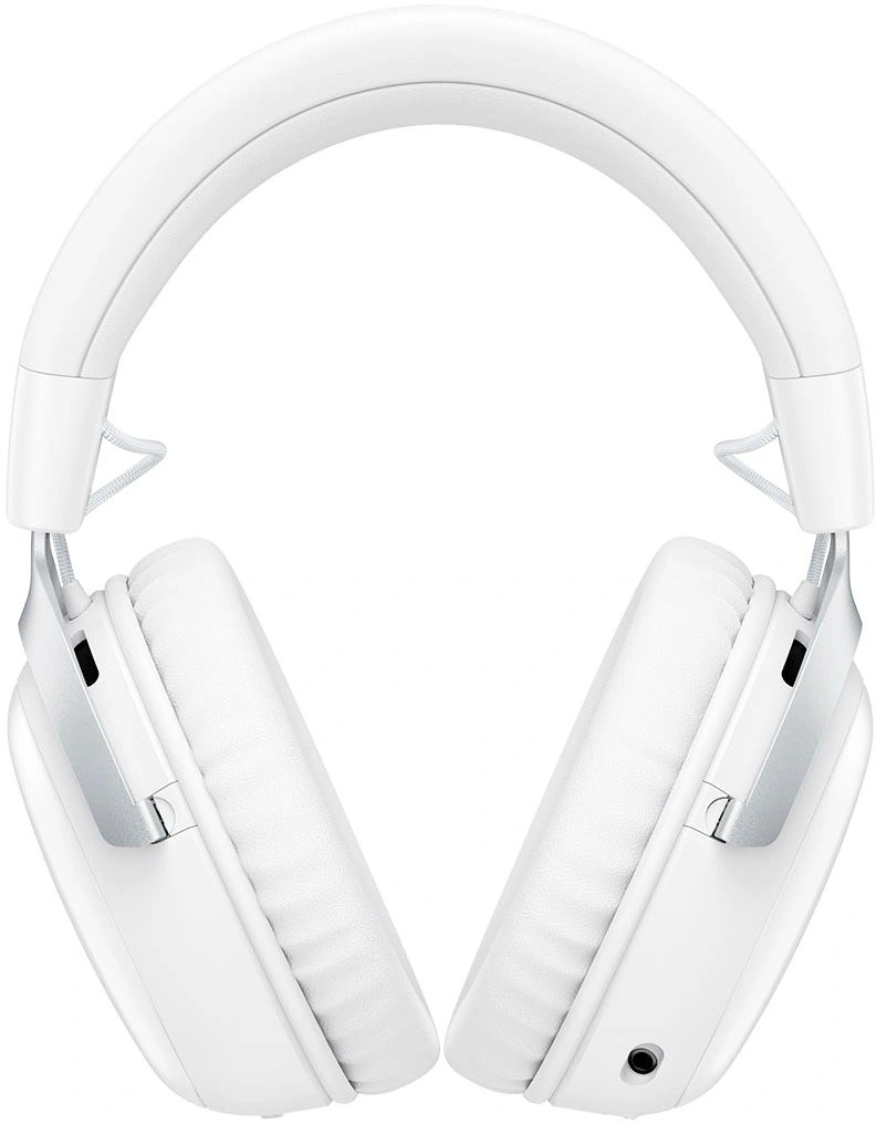Наушники с микрофоном HyperX Cloud III S Wireless белый 0.5м мониторные BT оголовье (AX6G1AA) — миниатюра 2