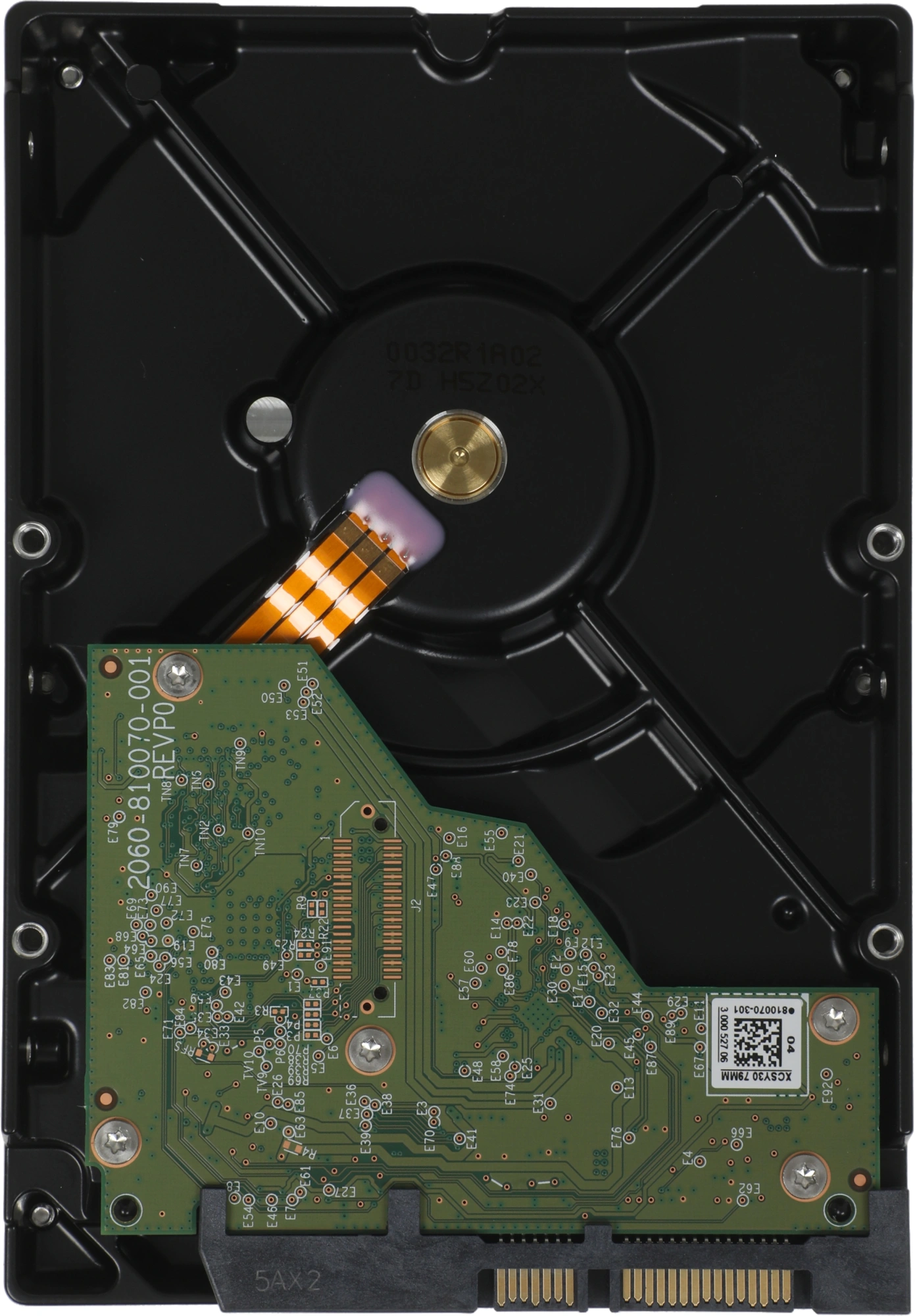 Жесткий диск WD SATA-III 4TB WD44PURZ Surveillance Purple (5400rpm) 128Mb 3.5" — миниатюра 4
