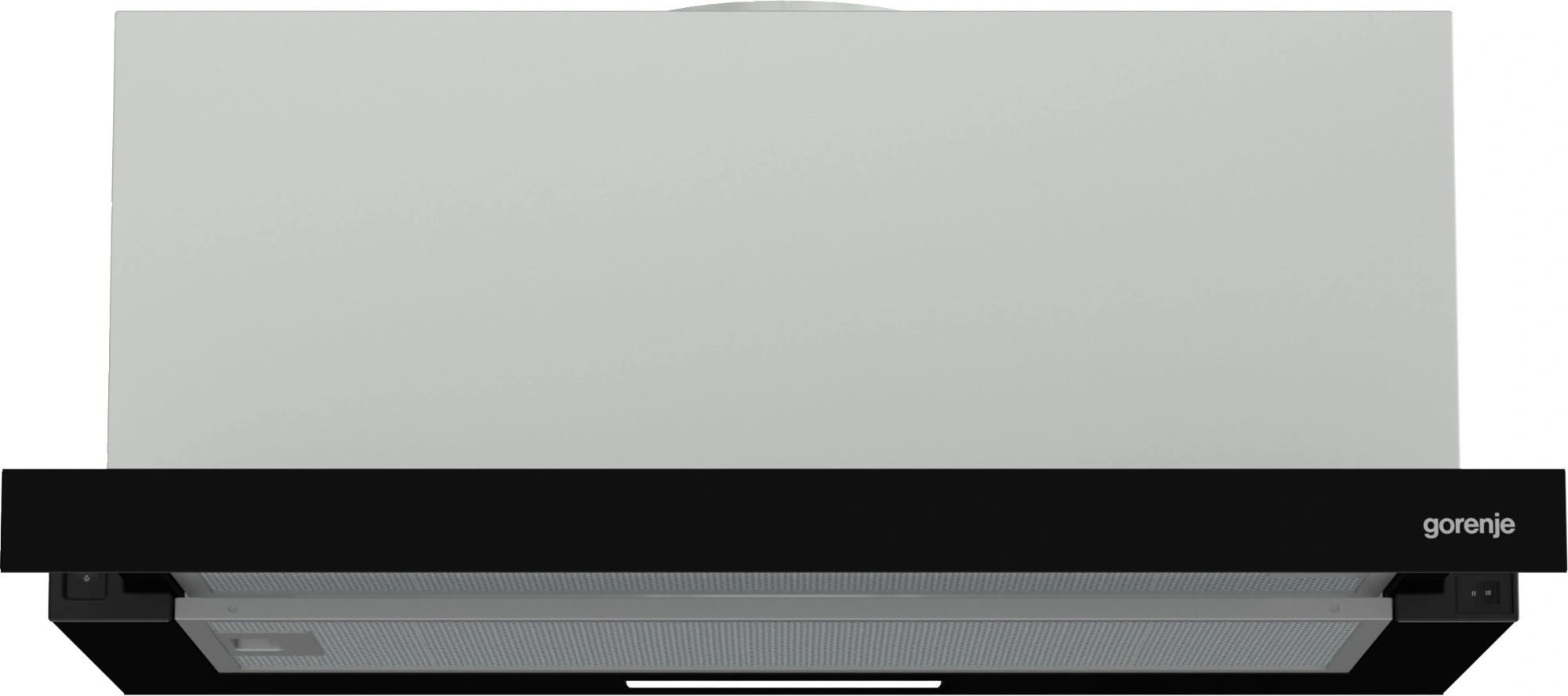 Вытяжка встраиваемая Gorenje TH60E7XB нержавеющая сталь управление: кнопочное (1 мотор) — миниатюра 4