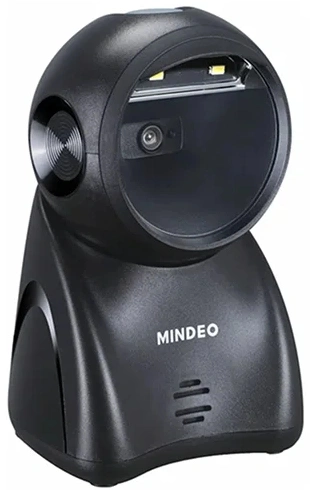 Сканер штрих-кода Mindeo MP7258 1D/2D проводной черный