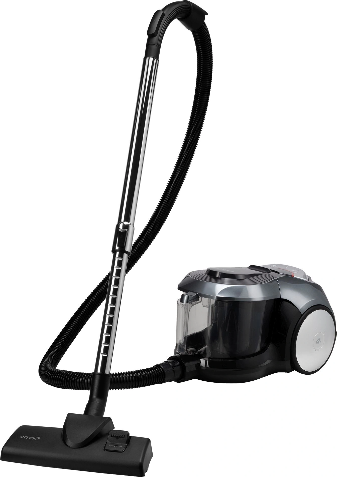 Пылесос Vitek VT-CV4060 2400Вт серый/серебристый — миниатюра 3