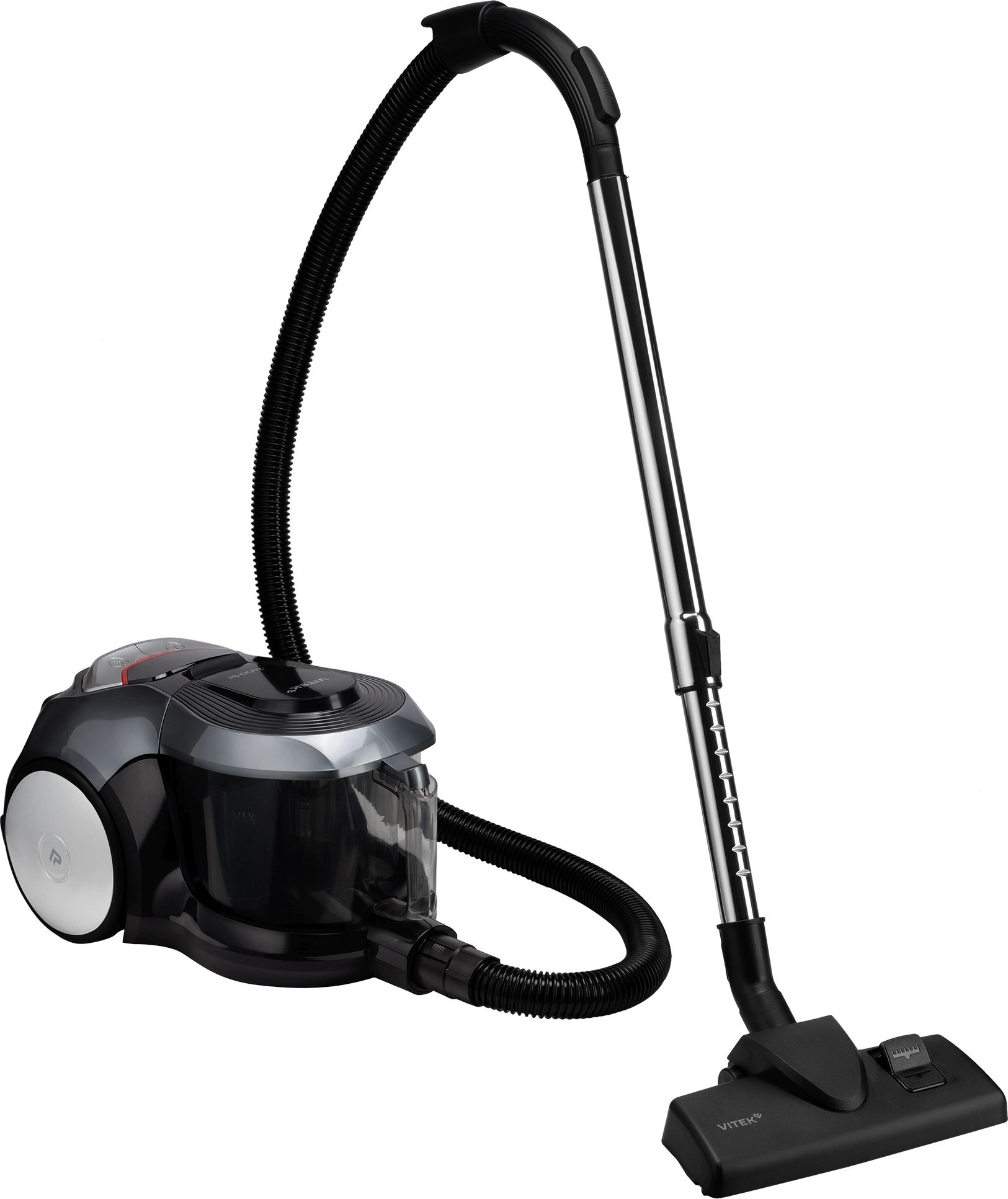 Пылесос Vitek VT-CV4060 2400Вт серый/серебристый — миниатюра 4