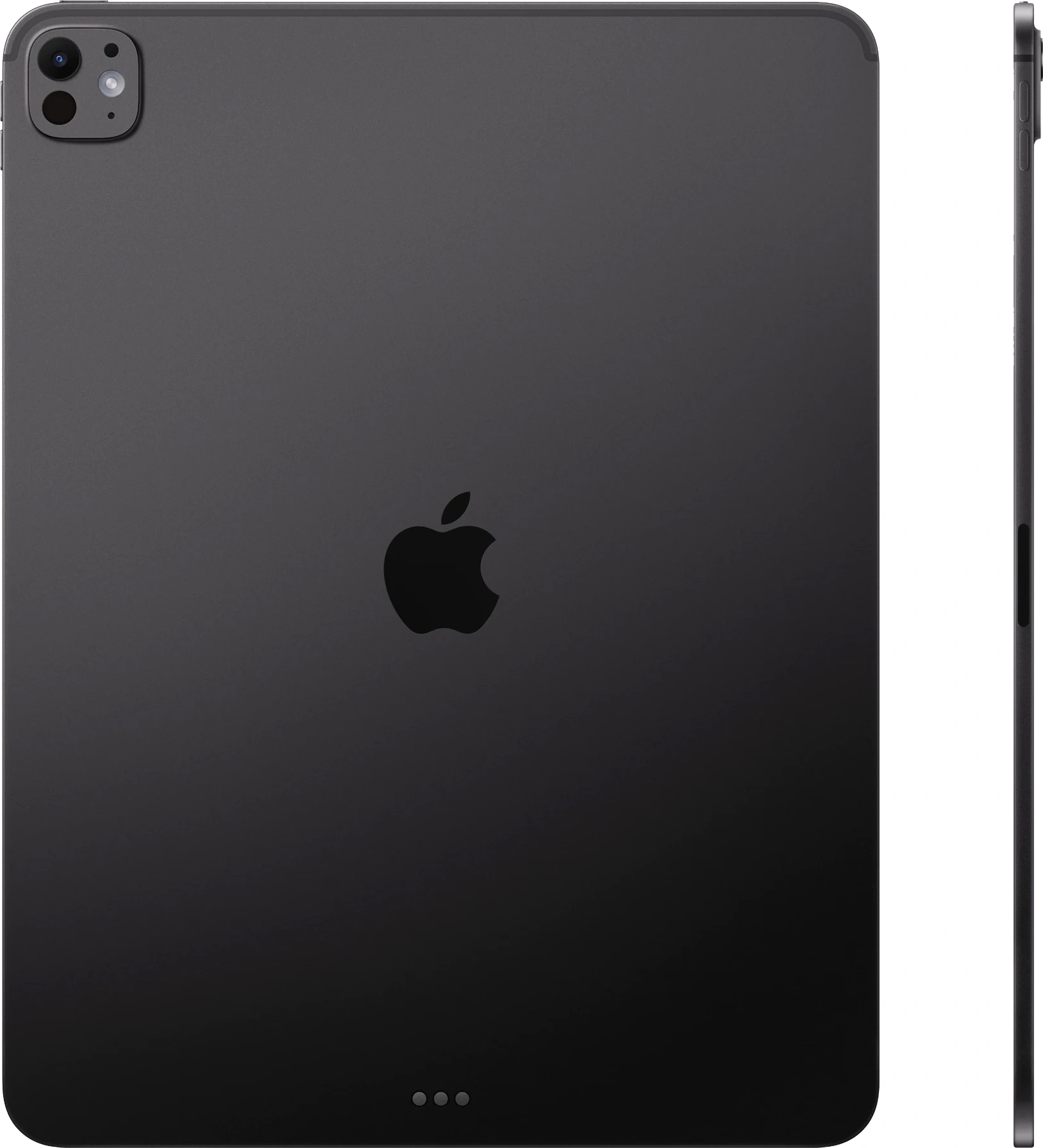 Планшет Apple iPad Pro 2025 A3360 M5 9C RAM12Gb ROM256Gb 13" OLED 2752x2064 iOS черный космос 12Mpix 12Mpix BT WiFi 10hr — миниатюра 2