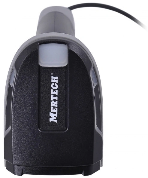 Сканер штрих-кода Mertech 2420 Superlead 1D/2D проводной черный (4231) — миниатюра 2