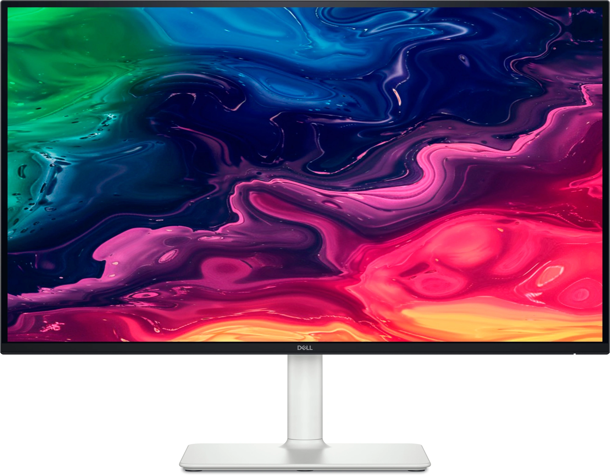 Монитор Dell 27" S2725QC белый IPS LED 16:9 HDMI M/M матовая HAS Piv 350cd 178гр/178гр 3840x2160 120Hz FreeSync Premium 4K USB 5.37кг — миниатюра 2