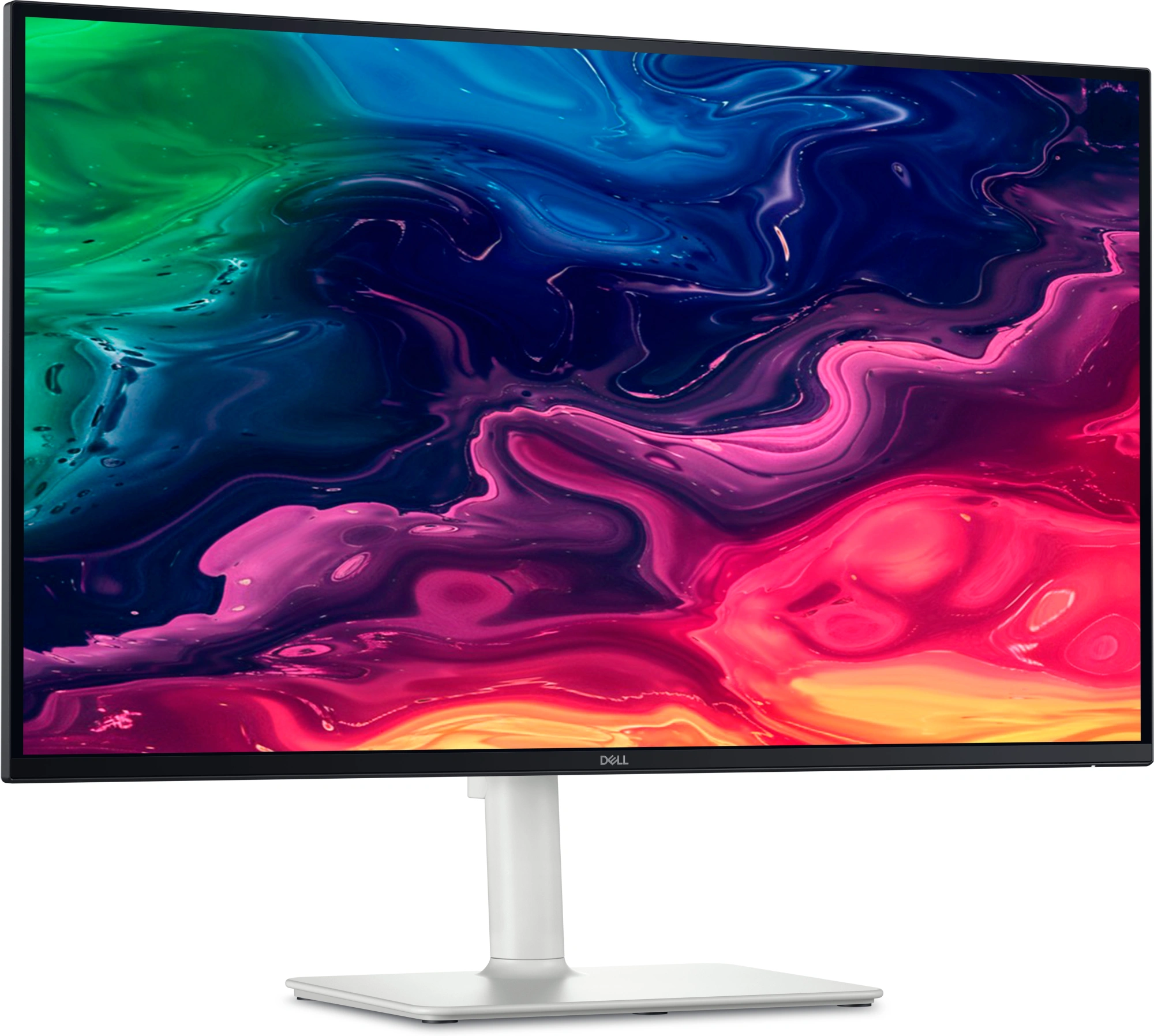 Монитор Dell 27" S2725QC белый IPS LED 16:9 HDMI M/M матовая HAS Piv 350cd 178гр/178гр 3840x2160 120Hz FreeSync Premium 4K USB 5.37кг — фото 1