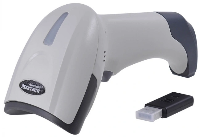 Сканер штрих-кода Mertech CL-2310 Dongle 2D беспроводной белый (4218) 2600мАч