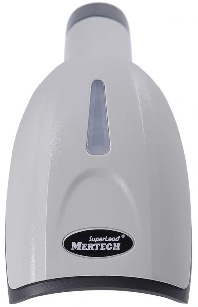 Сканер штрих-кода Mertech CL-2310 Dongle 2D беспроводной белый (4218) 2600мАч — миниатюра 2