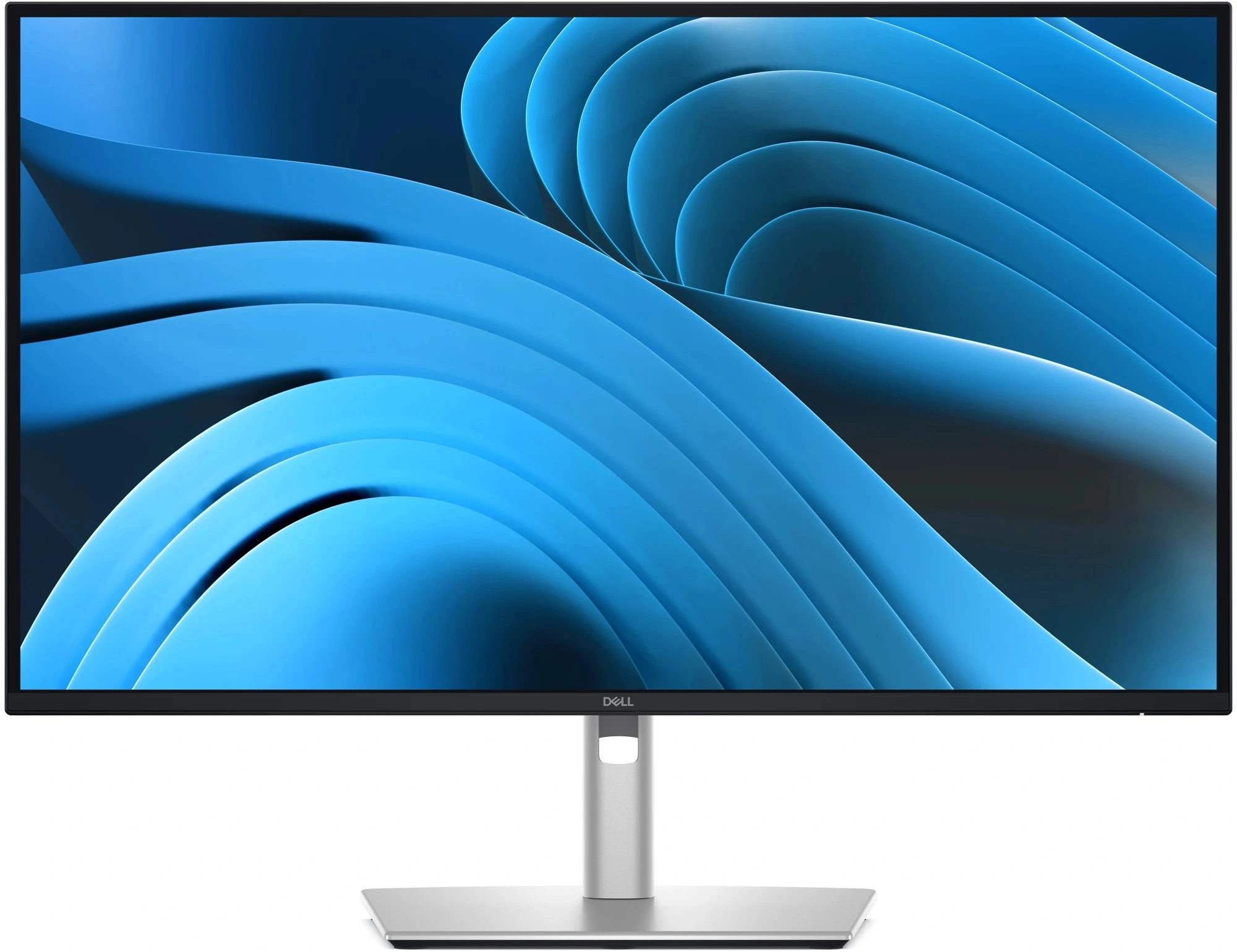Монитор Dell 27" P2725QE S/BK ( IPS; 16:9; 350cd/m2; 1500:1; 5ms; 3840x2160x100Hz; DP; HDMI; USB-C; USB-C(90W); 3xUSB; RJ45; Tilt; Swiv; HAS; Pivot;VESA) (Без EU кабеля)