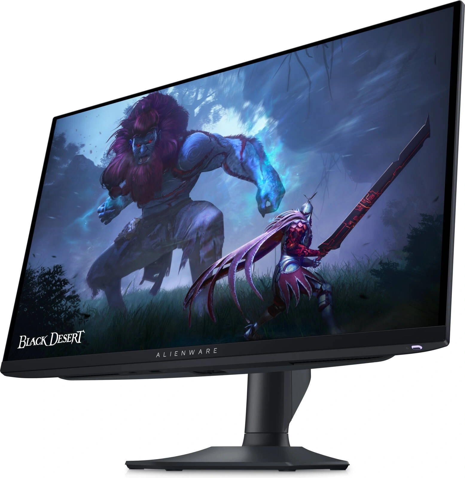 Монитор Dell 27" Alienware AW2725DF черный QD OLED LED 16:9 HDMI матовая HAS Piv 1500000:1 1000cd 178гр/178гр 2560x1440 360Hz FreeSync Premium Pro DP 2K USB 9.79кг — миниатюра 8