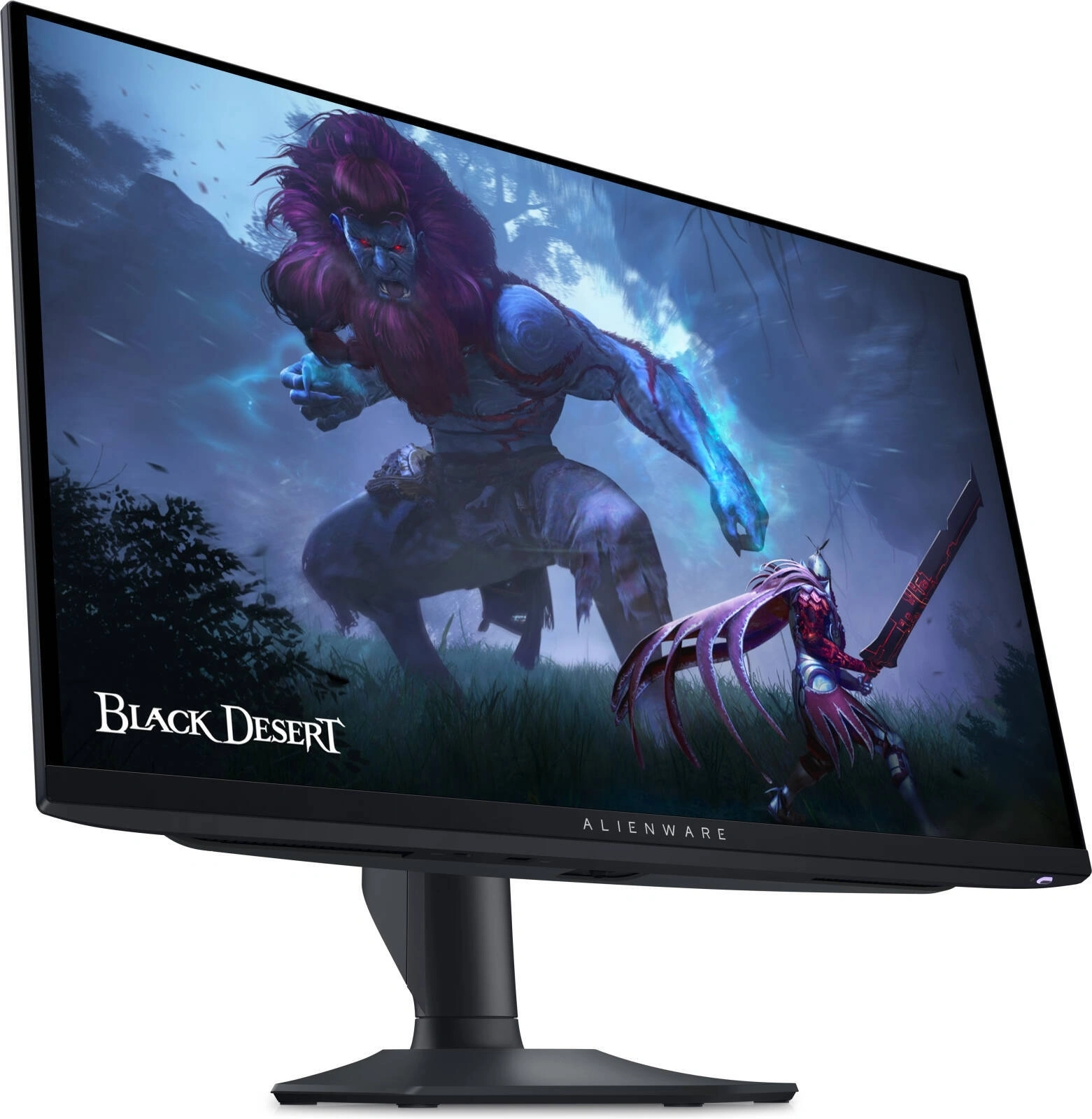 Монитор Dell 27" Alienware AW2725DF черный QD OLED LED 16:9 HDMI матовая HAS Piv 1500000:1 1000cd 178гр/178гр 2560x1440 360Hz FreeSync Premium Pro DP 2K USB 9.79кг — миниатюра 7