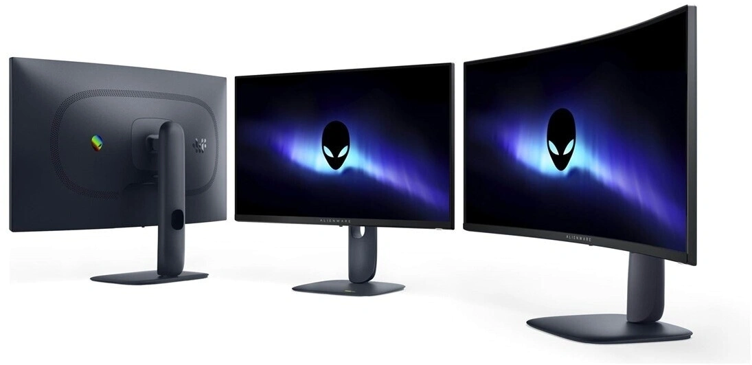 Монитор Dell 27" Alienware AW2725DM черный Fast IPS LED 16:9 HDMI матовая HAS Piv 1000:1 400cd 178гр/178гр 2560x1440 180Hz FreeSync DP 2K USB 6.57кг — миниатюра 5