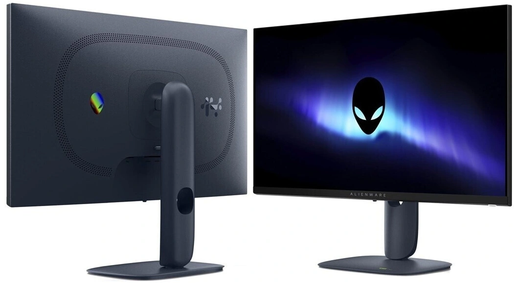 Монитор Dell 27" Alienware AW2725DM черный Fast IPS LED 16:9 HDMI матовая HAS Piv 1000:1 400cd 178гр/178гр 2560x1440 180Hz FreeSync DP 2K USB 6.57кг — миниатюра 6