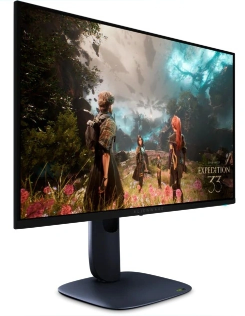 Монитор Dell Alienware AW2725Q, 27" QD-OLED, 4K, 240 Гц, 0.03 мс
