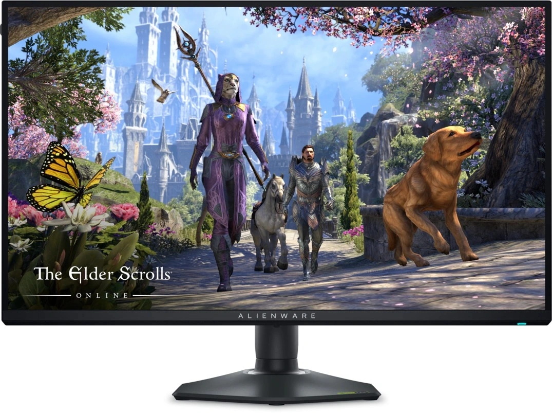 Монитор Dell 27" Alienware AW2725QF черный IPS LED 16:9 HDMI матовая HAS Piv 400cd 178гр/178гр 3840x2160 180Hz DP 4K USB 7.15кг — фото 1