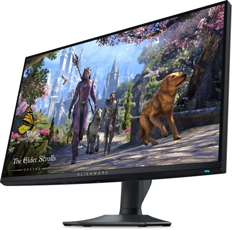 Монитор Dell 27" Alienware AW2725QF черный IPS LED 16:9 HDMI матовая HAS Piv 400cd 178гр/178гр 3840x2160 180Hz DP 4K USB 7.15кг — миниатюра 7