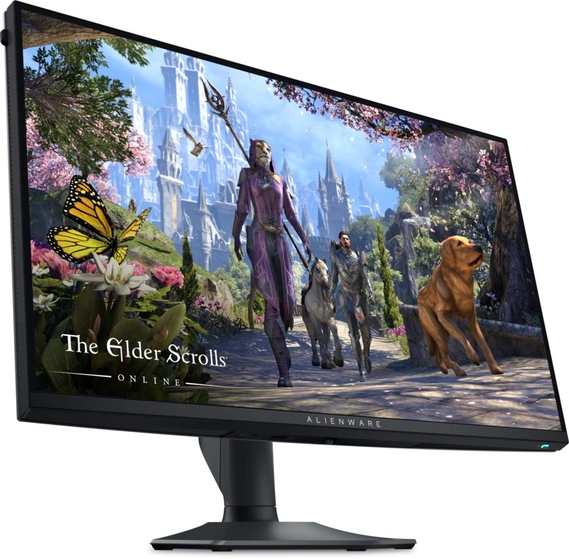 Монитор Dell 27" Alienware AW2725QF черный IPS LED 16:9 HDMI матовая HAS Piv 400cd 178гр/178гр 3840x2160 180Hz DP 4K USB 7.15кг — миниатюра 6