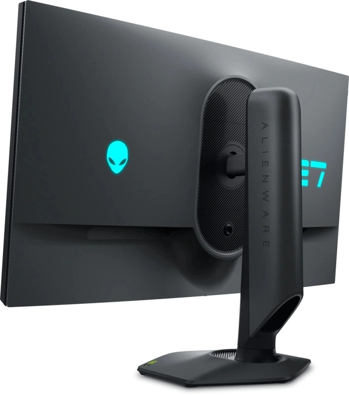 Монитор Dell 27" Alienware AW2725QF черный IPS LED 16:9 HDMI матовая HAS Piv 400cd 178гр/178гр 3840x2160 180Hz DP 4K USB 7.15кг — миниатюра 4