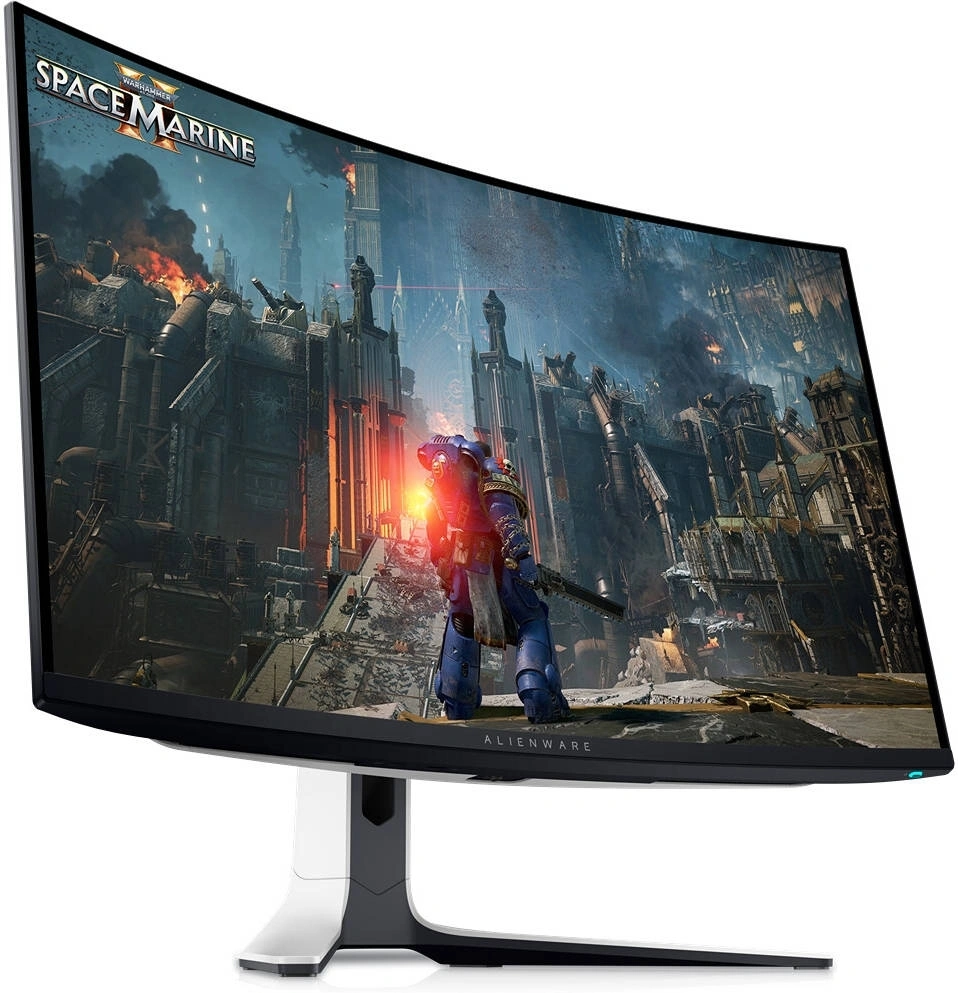 Монитор Dell 31.6" Alienware AW3225QF белый QD OLED LED 16:9 HDMI матовая HAS Piv 1000cd 178гр/178гр 3840x2160 240Hz G-Sync DP 4K USB 9.35кг — миниатюра 5
