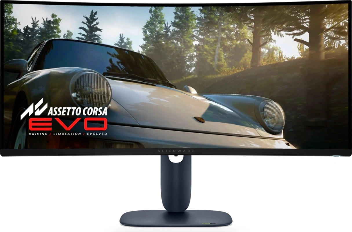 Монитор Dell 34" Alienware AW3425DW черный QD OLED LED 21:9 HDMI матовая HAS Piv 1000cd 178гр/178гр 3440x1440 240Hz FreeSync Premium Pro DP UW USB 8.14кг — миниатюра 2